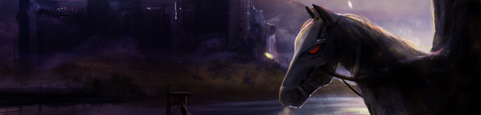 Smell magic in the air. Or maybe barbecue